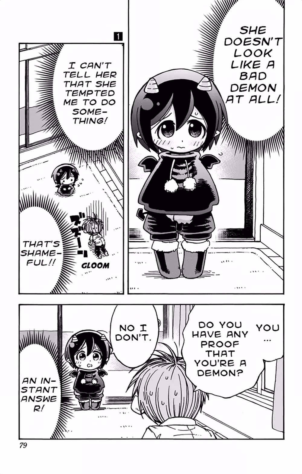 Akuma no Memumemu-chan chapter 3 page 3