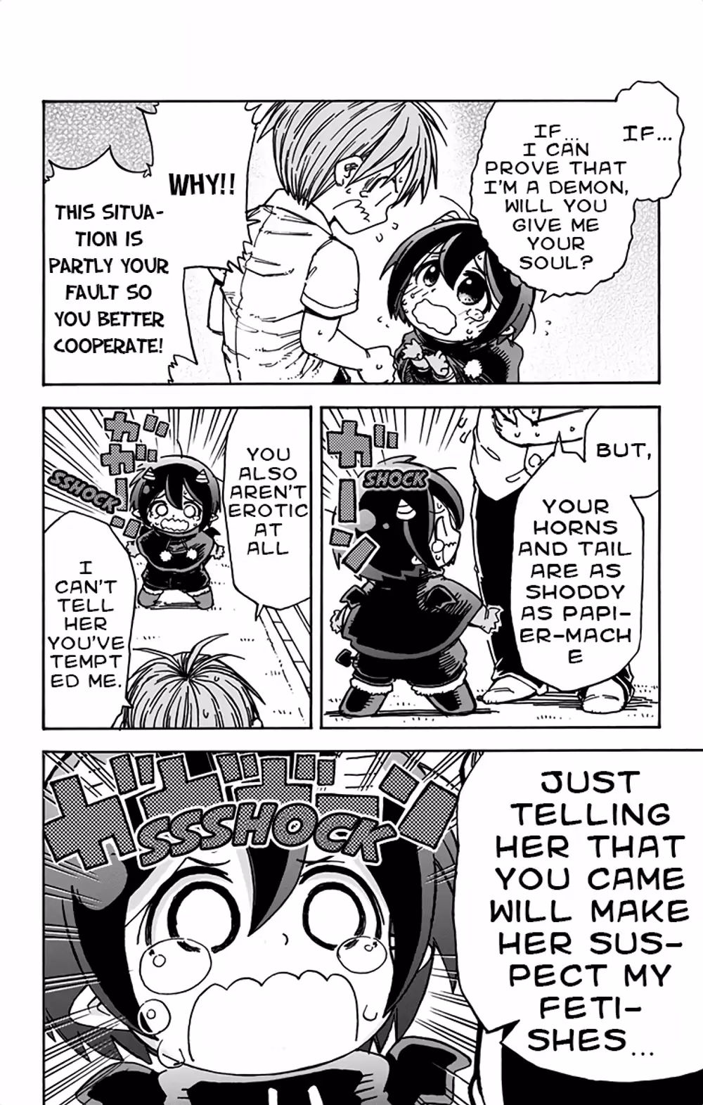 Akuma no Memumemu-chan chapter 3 page 4