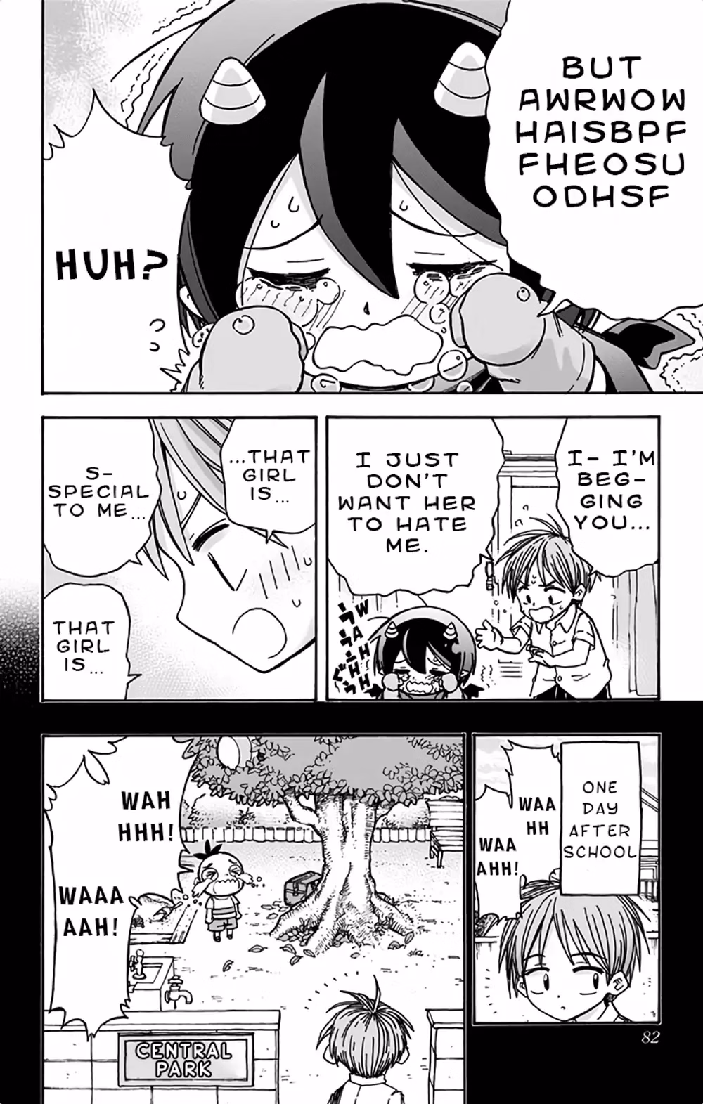Akuma no Memumemu-chan chapter 3 page 6