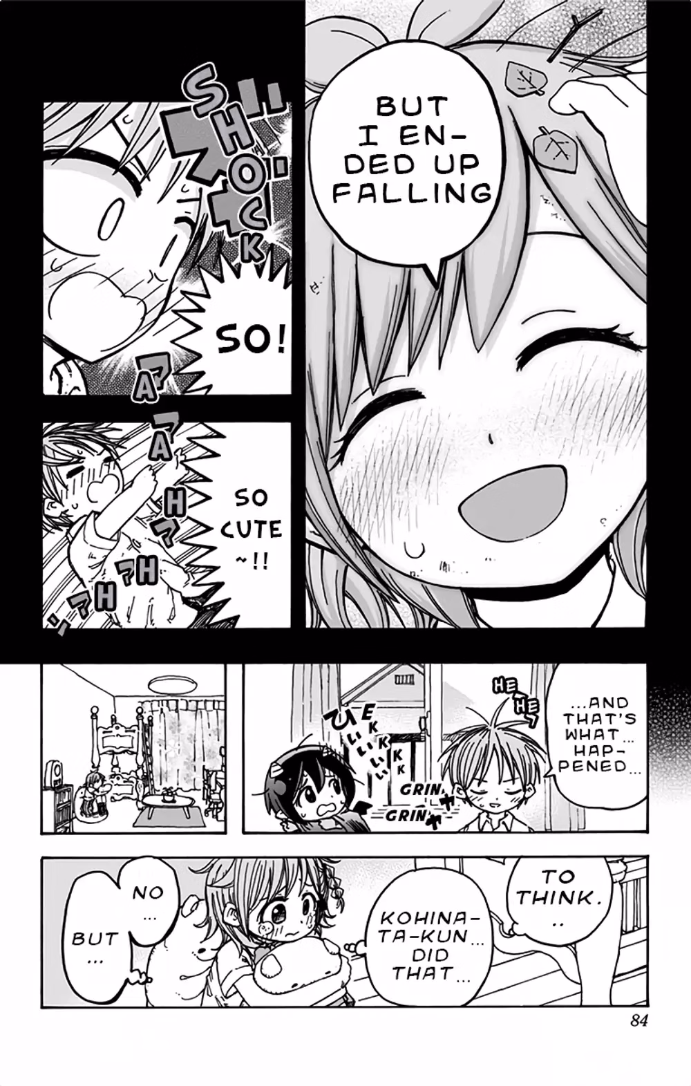 Akuma no Memumemu-chan chapter 3 page 8