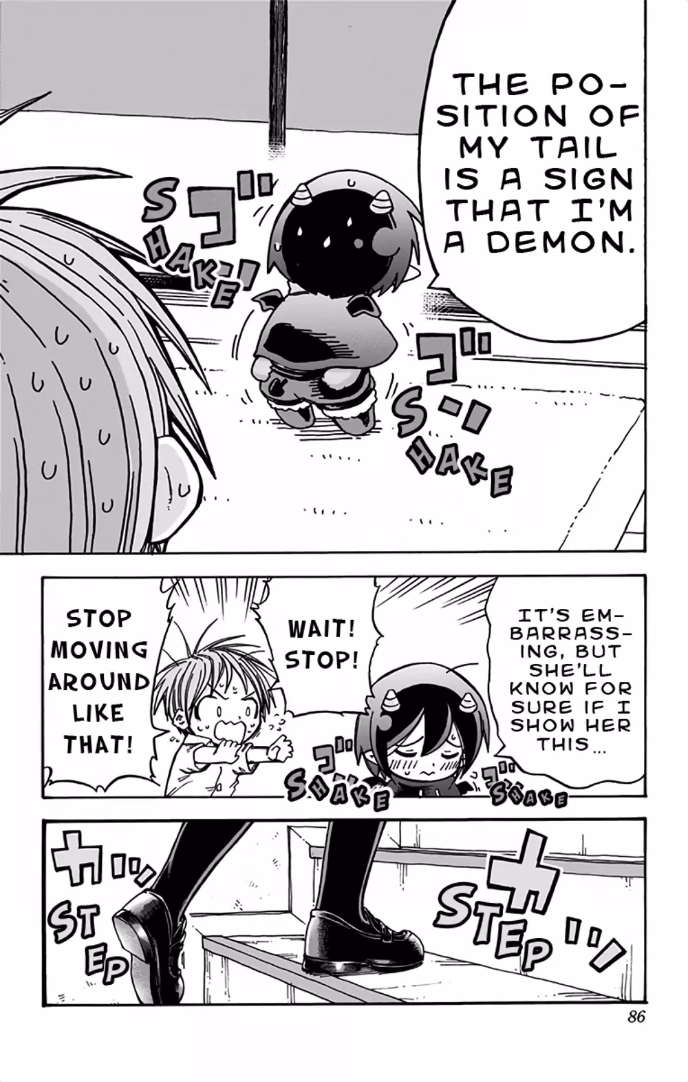 Akuma no Memumemu-chan chapter 3 page 10