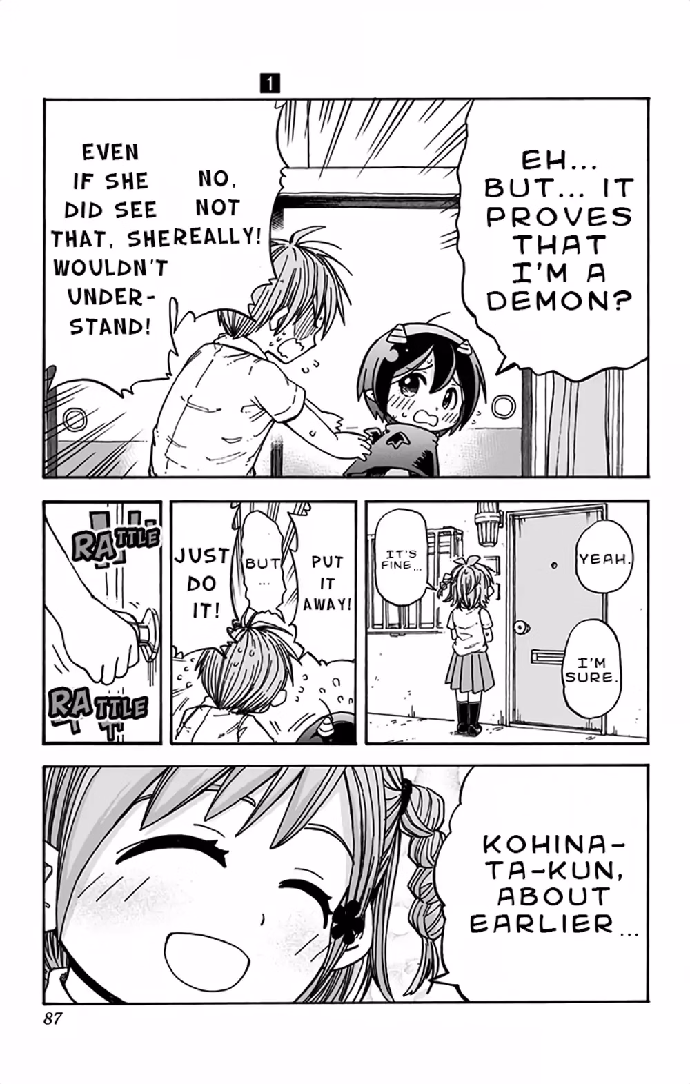 Akuma no Memumemu-chan chapter 3 page 11
