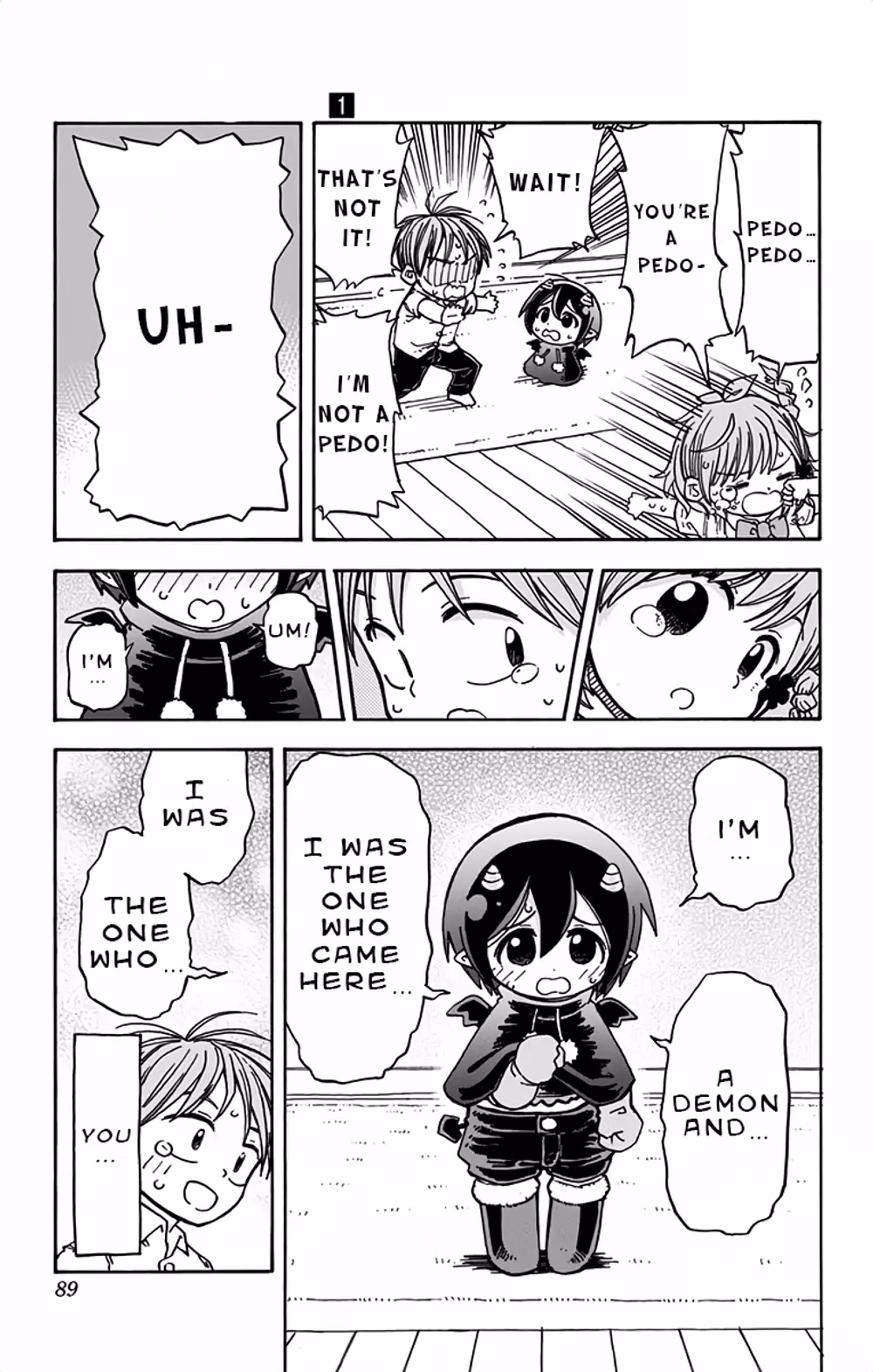 Akuma no Memumemu-chan chapter 3 page 13