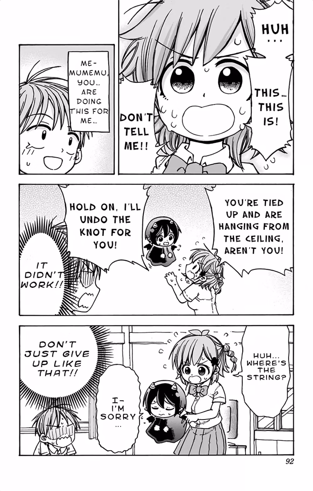 Akuma no Memumemu-chan chapter 3 page 16