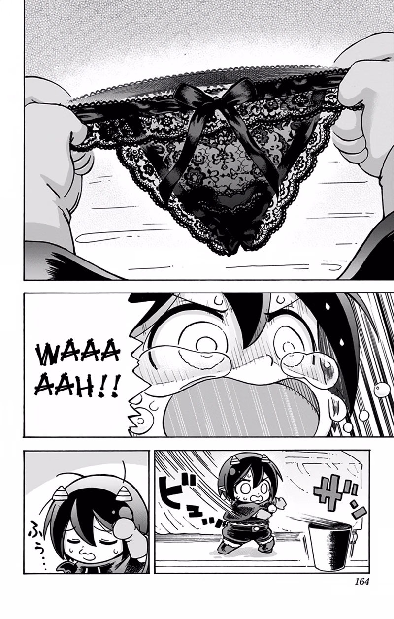 Akuma no Memumemu-chan chapter 7.1 page 5