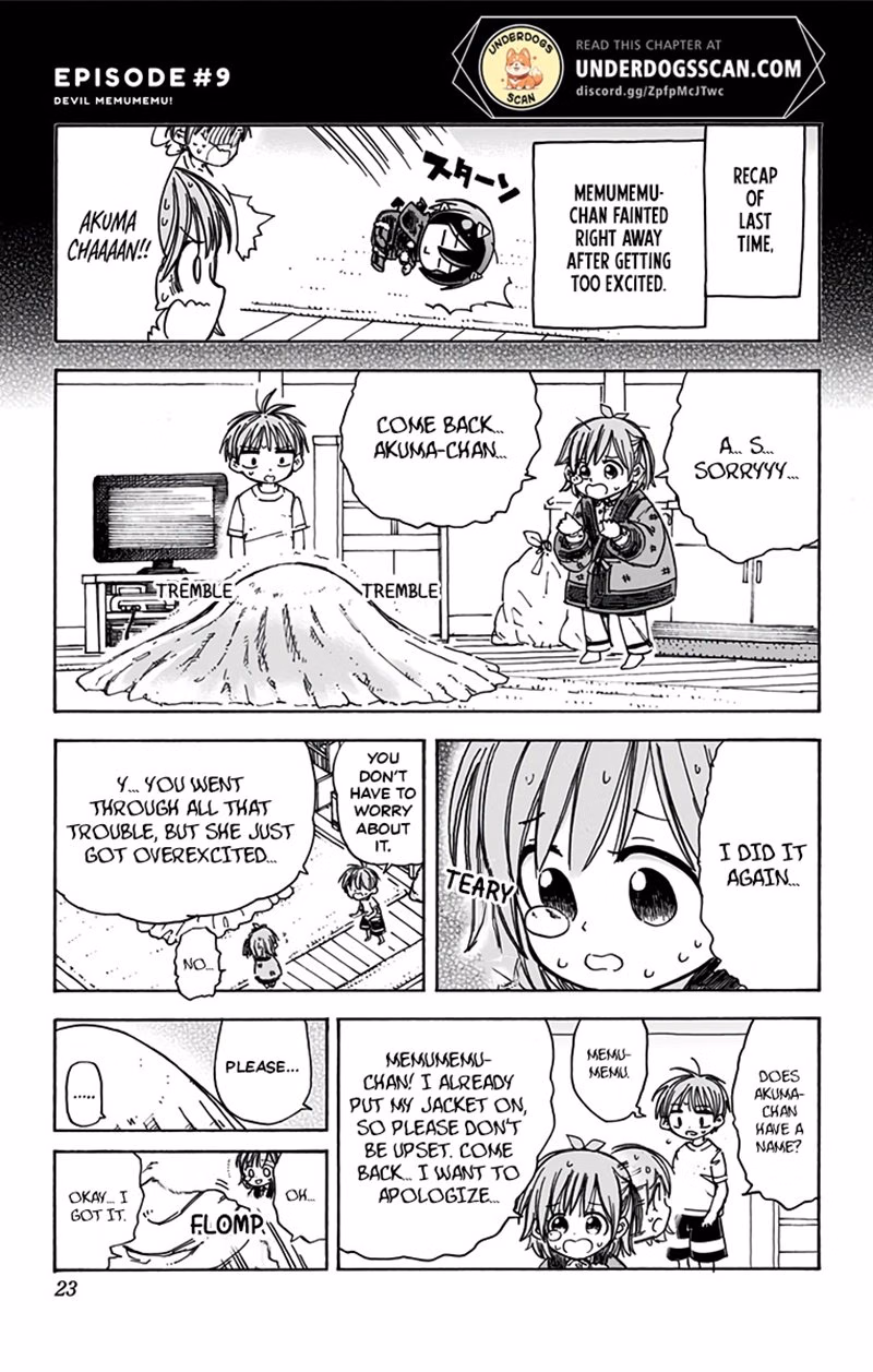 Akuma no Memumemu-chan chapter 9 page 2