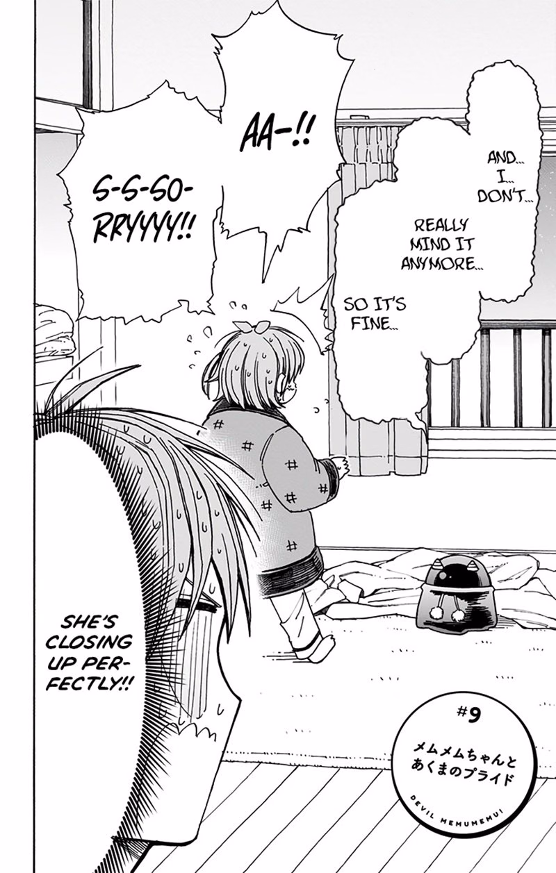 Akuma no Memumemu-chan chapter 9 page 3