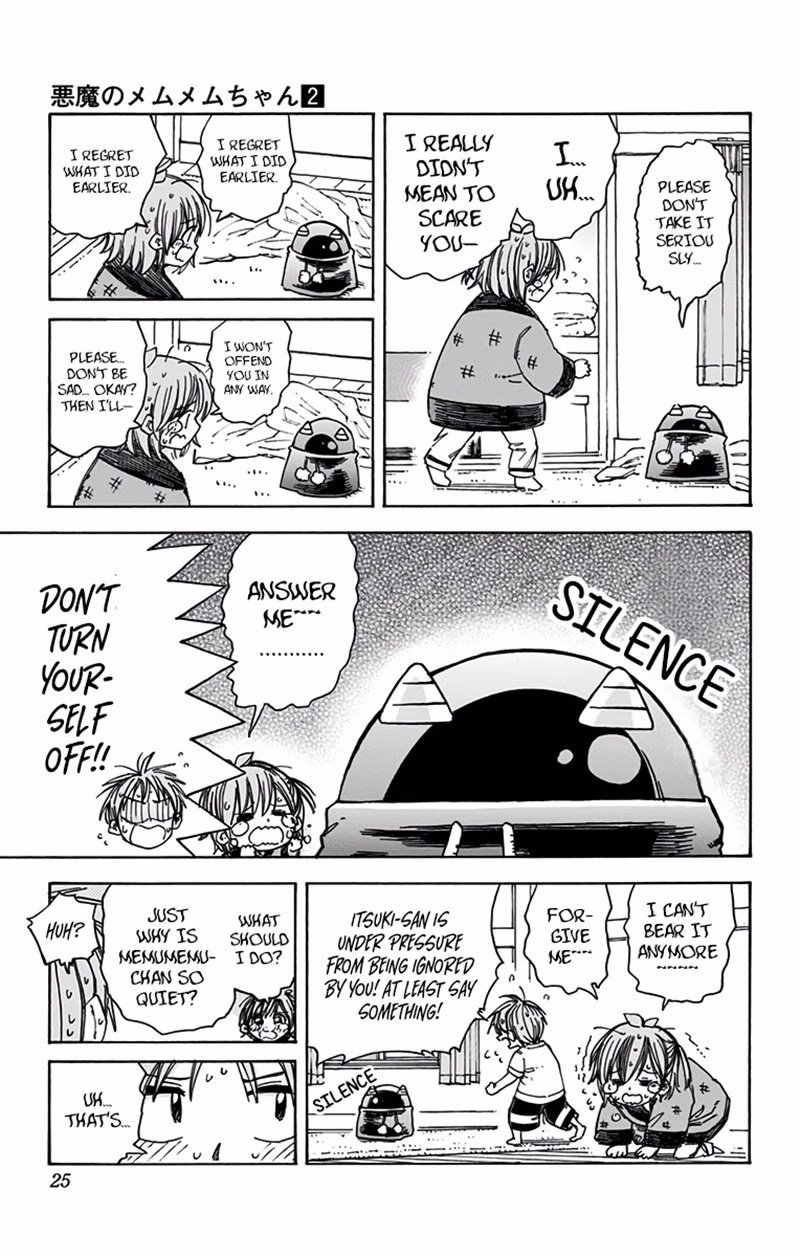 Akuma no Memumemu-chan chapter 9 page 4