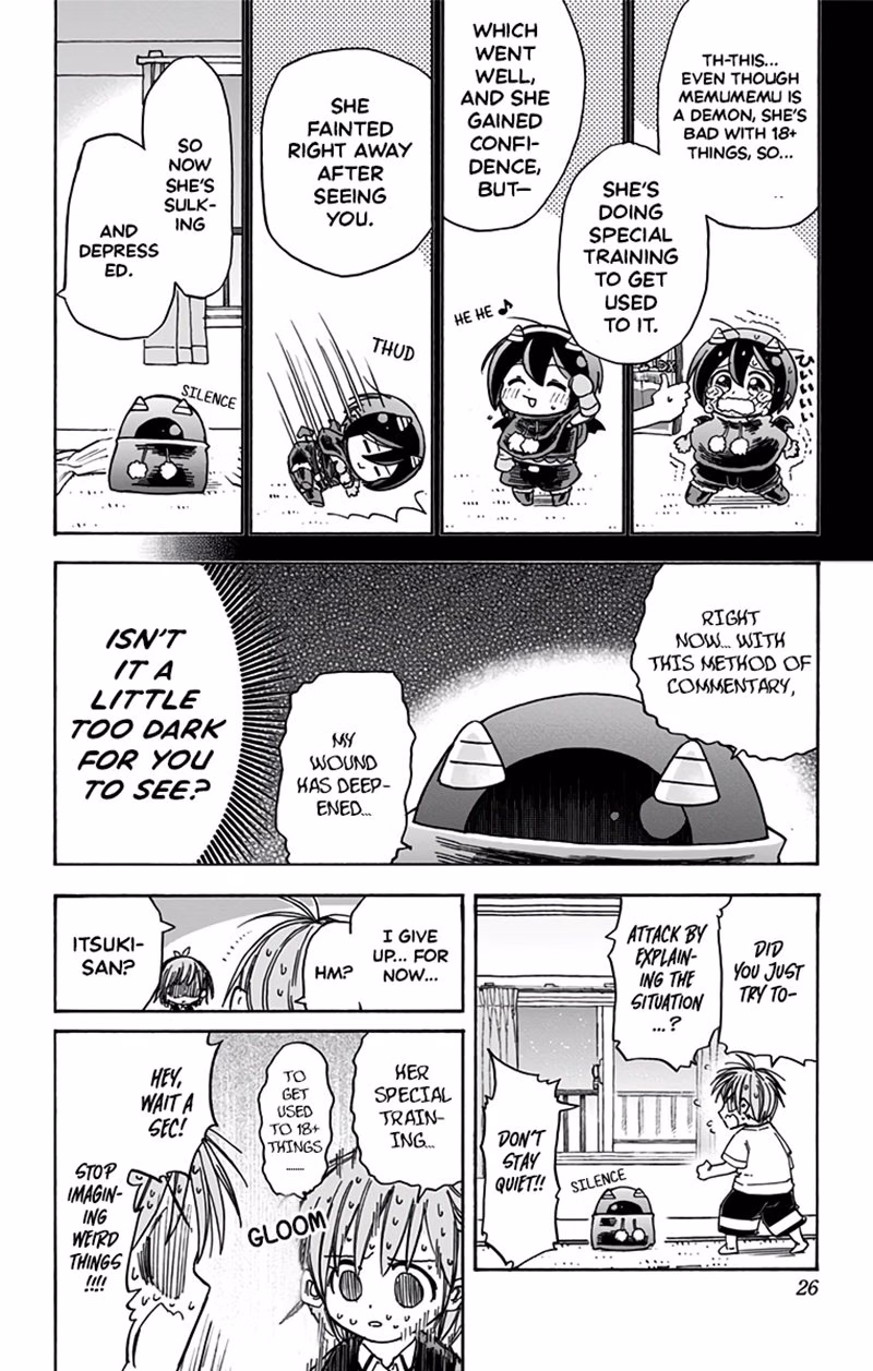 Akuma no Memumemu-chan chapter 9 page 5