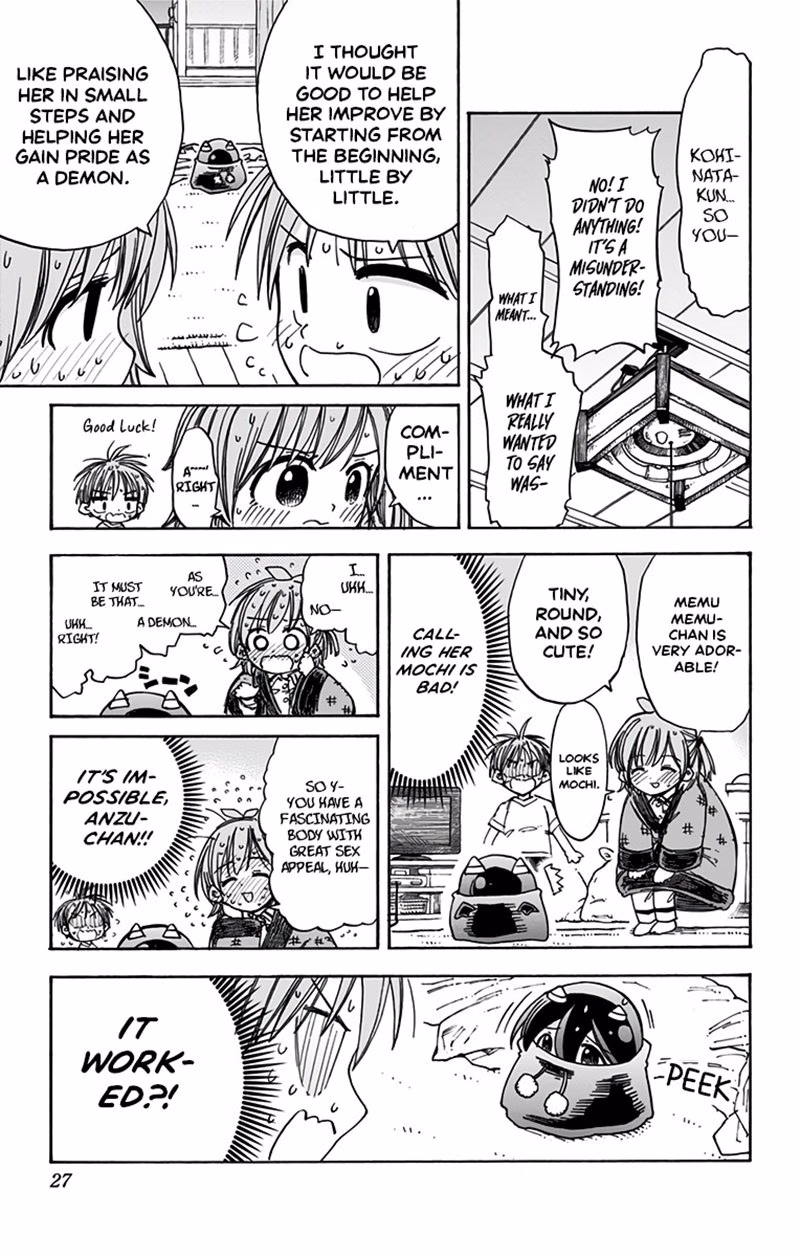 Akuma no Memumemu-chan chapter 9 page 6