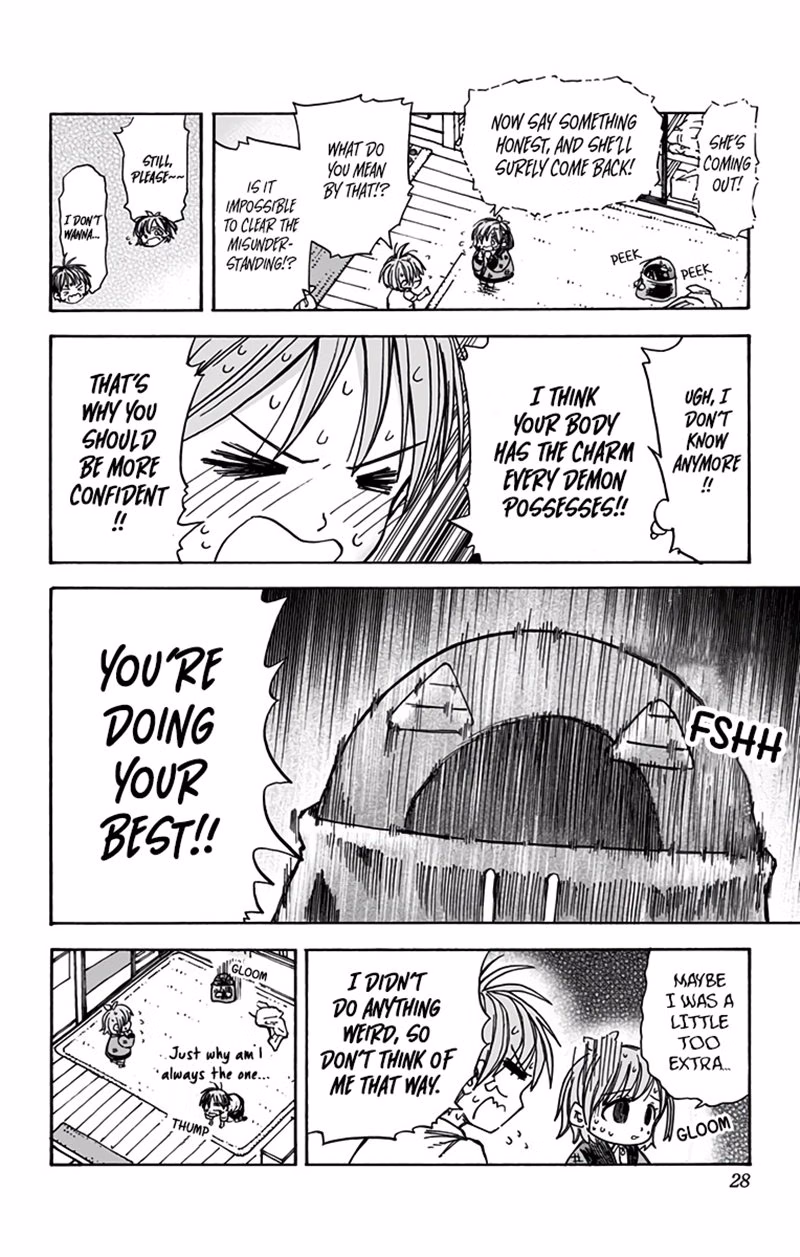 Akuma no Memumemu-chan chapter 9 page 7