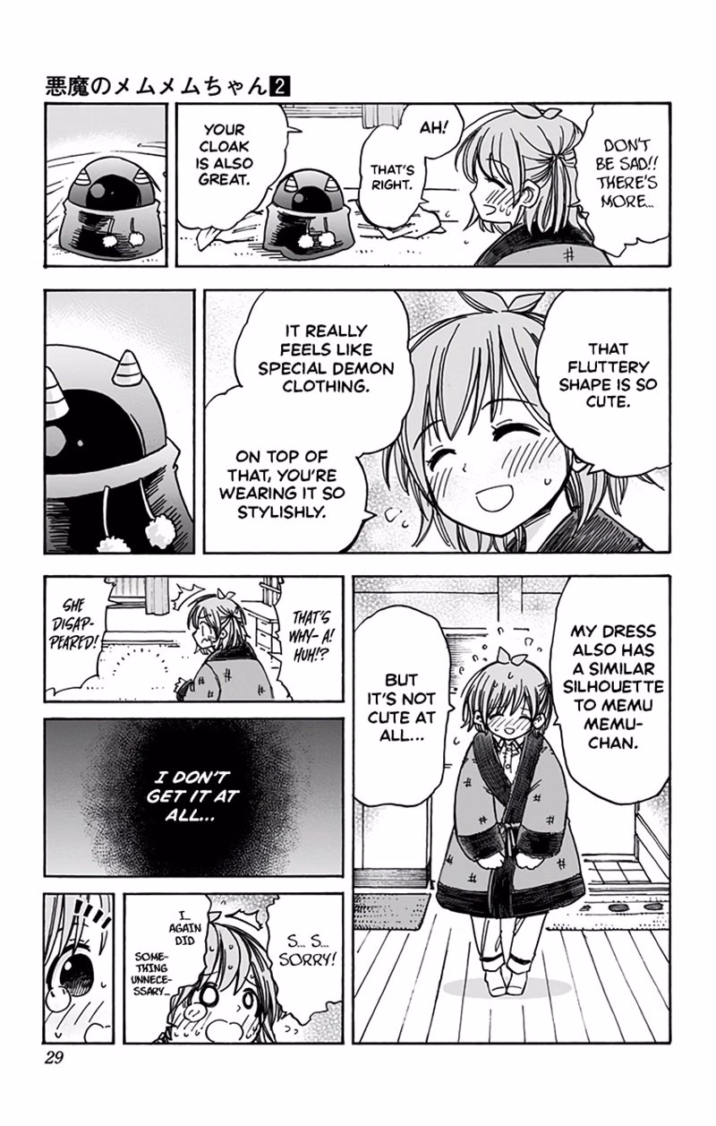 Akuma no Memumemu-chan chapter 9 page 8