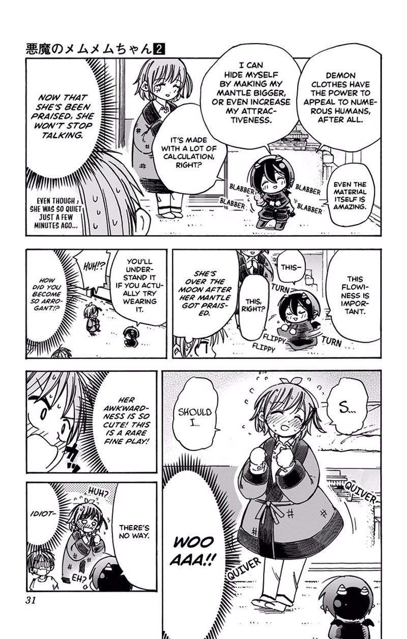 Akuma no Memumemu-chan chapter 9 page 10