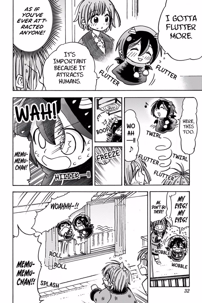 Akuma no Memumemu-chan chapter 9 page 11