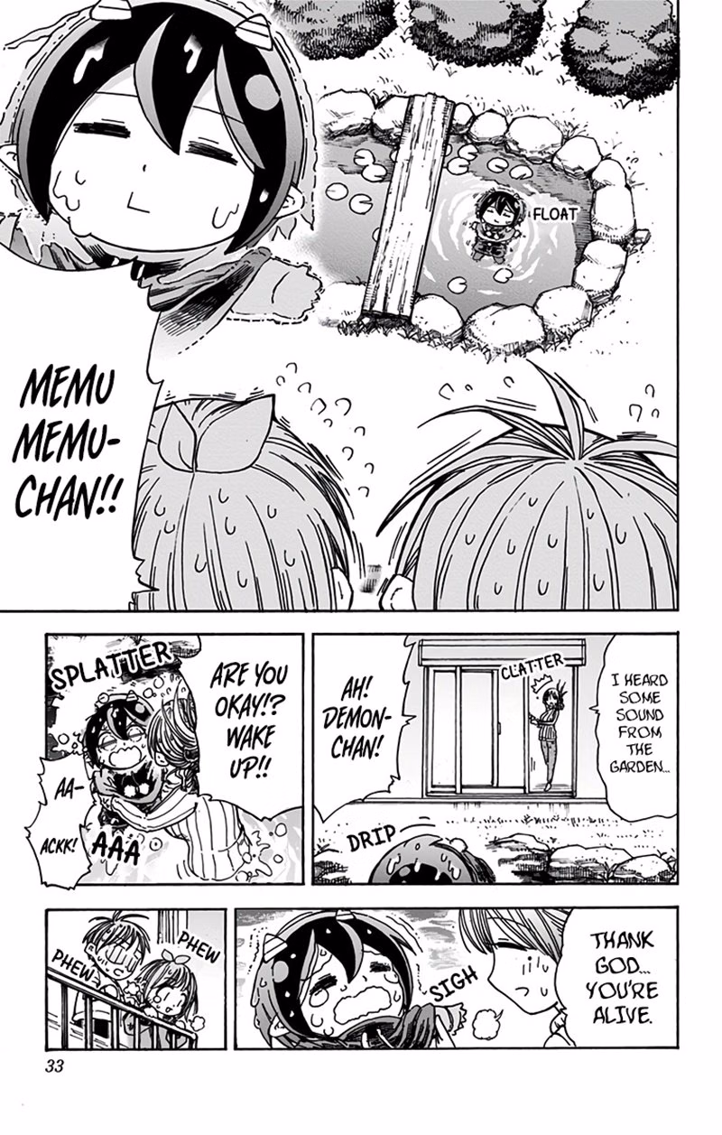 Akuma no Memumemu-chan chapter 9 page 12