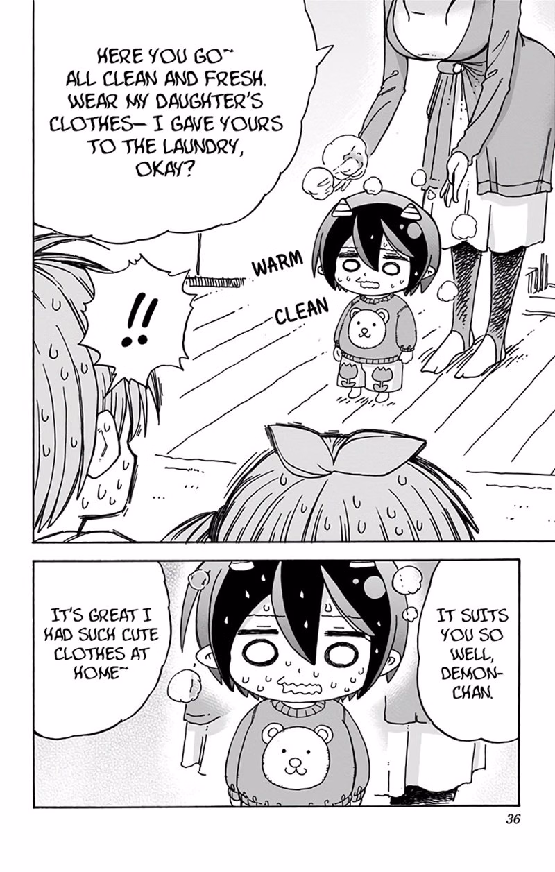 Akuma no Memumemu-chan chapter 9 page 15