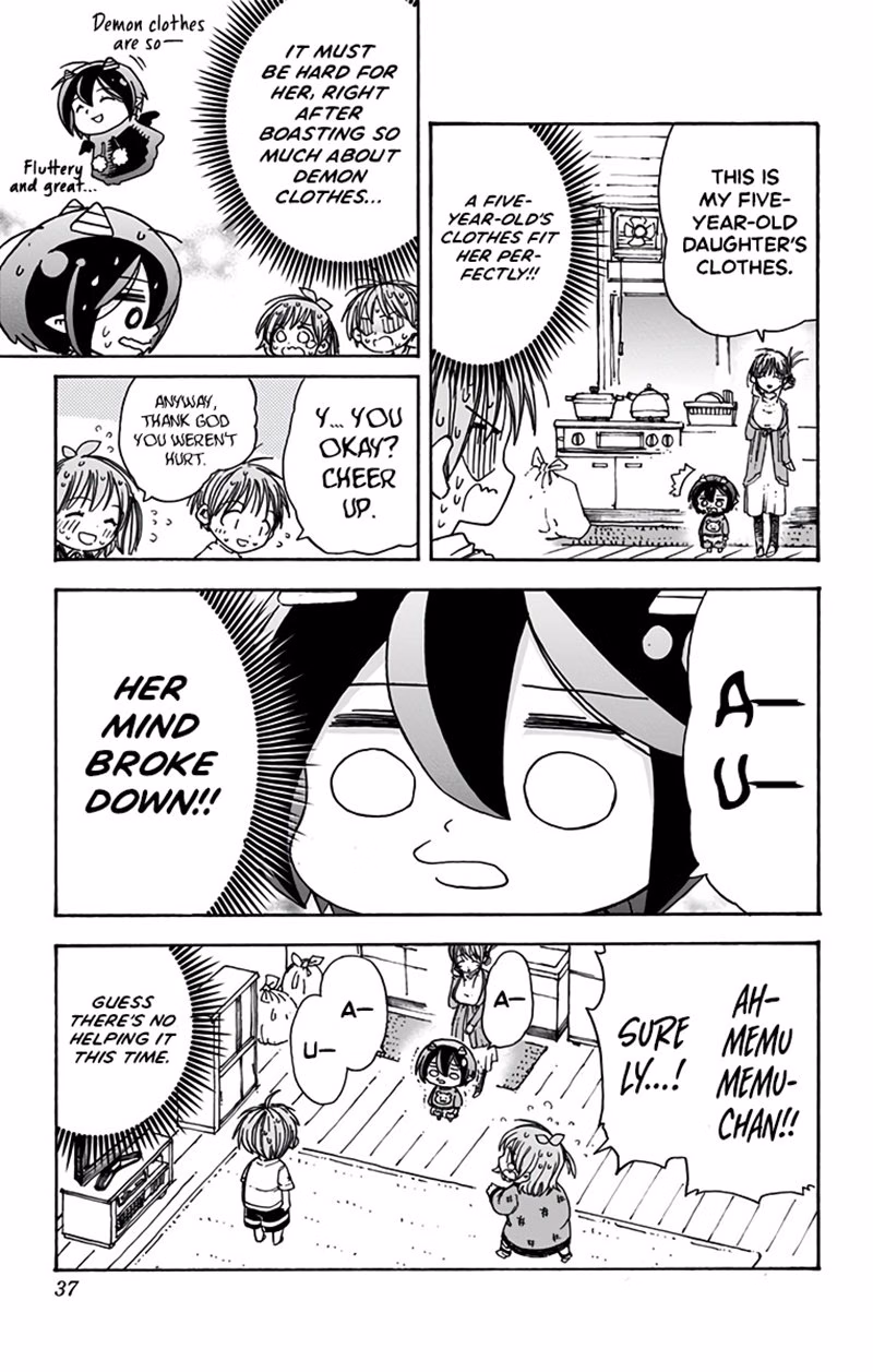 Akuma no Memumemu-chan chapter 9 page 16