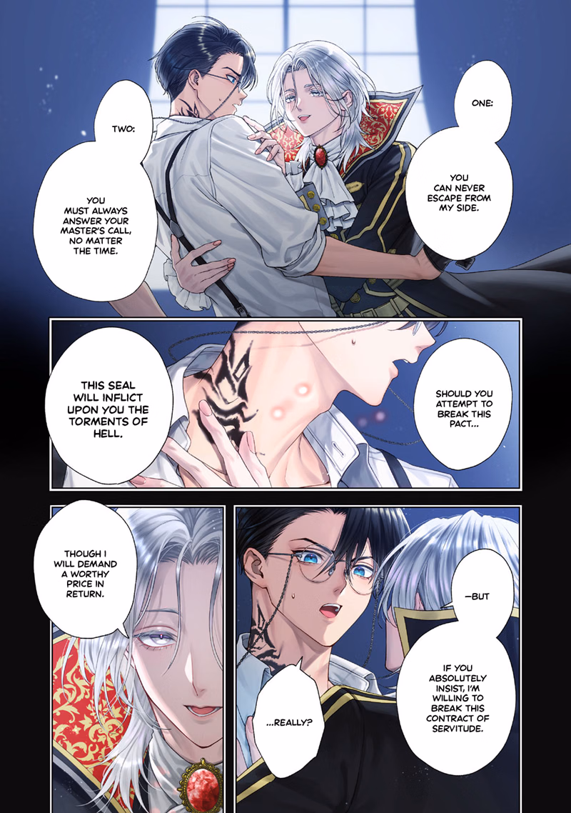 Vampires and Chocolatiers: The Sweet Exploration of a Genius Alchemist chapter 1 page 2
