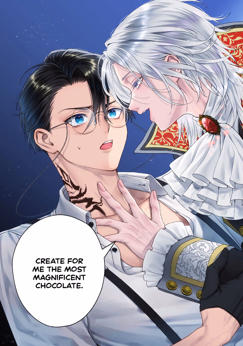 Vampires and Chocolatiers: The Sweet Exploration of a Genius Alchemist chapter 1 page 4