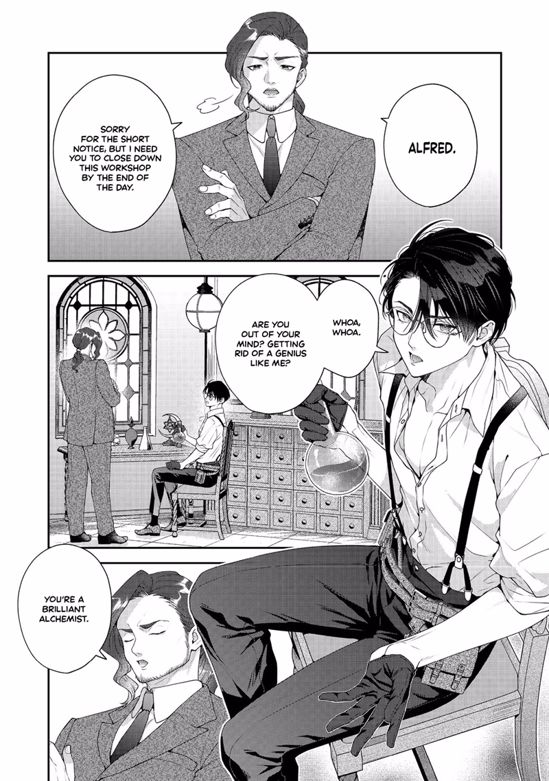 Vampires and Chocolatiers: The Sweet Exploration of a Genius Alchemist chapter 1 page 6