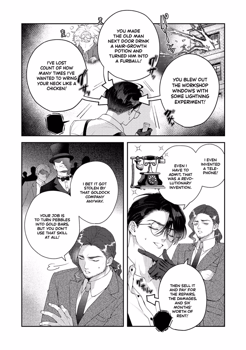 Vampires and Chocolatiers: The Sweet Exploration of a Genius Alchemist chapter 1 page 7