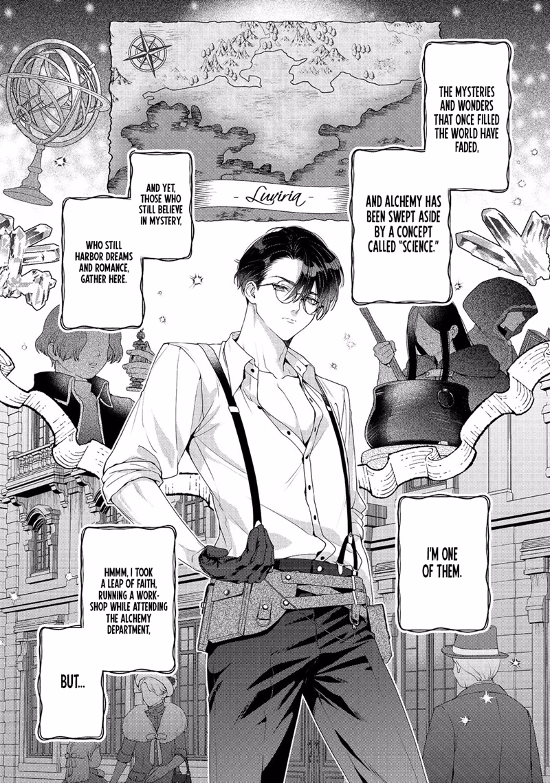 Vampires and Chocolatiers: The Sweet Exploration of a Genius Alchemist chapter 1 page 10
