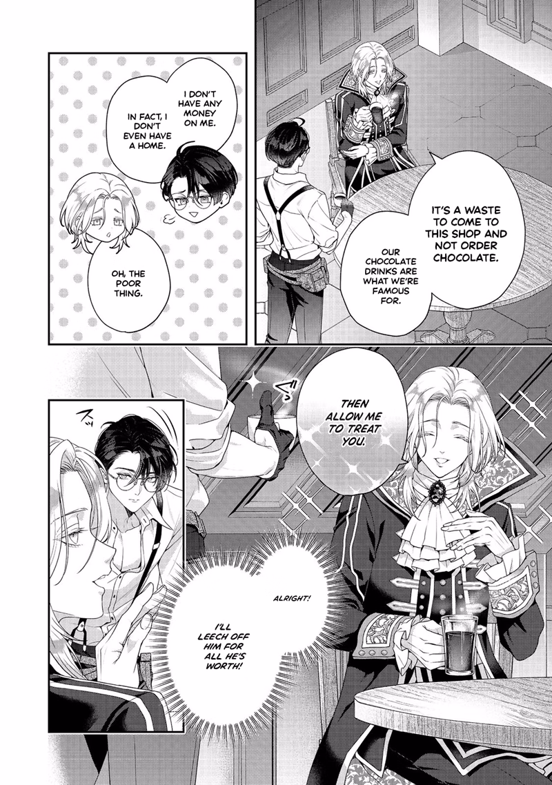 Vampires and Chocolatiers: The Sweet Exploration of a Genius Alchemist chapter 1 page 15