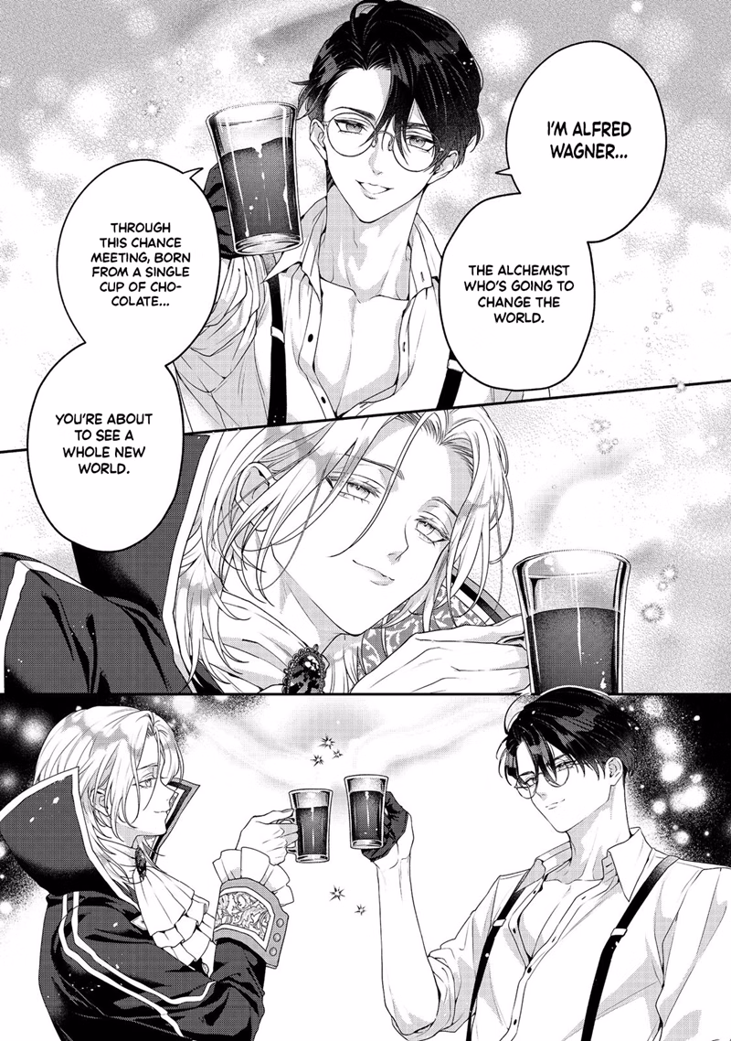 Vampires and Chocolatiers: The Sweet Exploration of a Genius Alchemist chapter 1 page 18