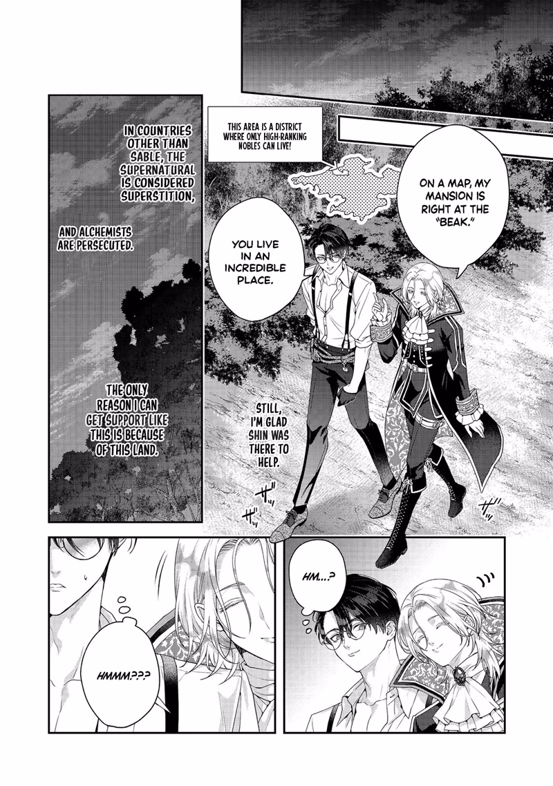 Vampires and Chocolatiers: The Sweet Exploration of a Genius Alchemist chapter 1 page 24
