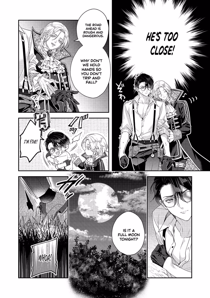 Vampires and Chocolatiers: The Sweet Exploration of a Genius Alchemist chapter 1 page 25