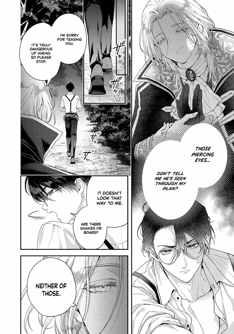 Vampires and Chocolatiers: The Sweet Exploration of a Genius Alchemist chapter 1 page 27
