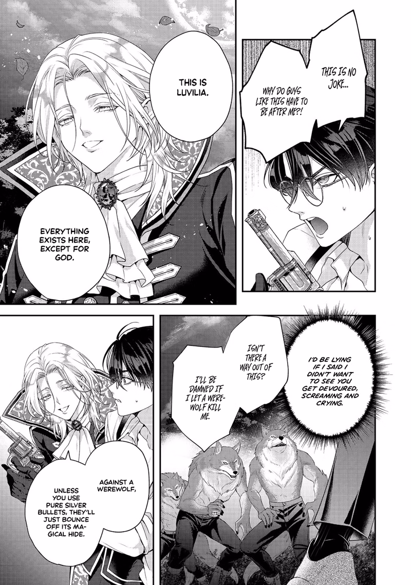 Vampires and Chocolatiers: The Sweet Exploration of a Genius Alchemist chapter 1 page 34