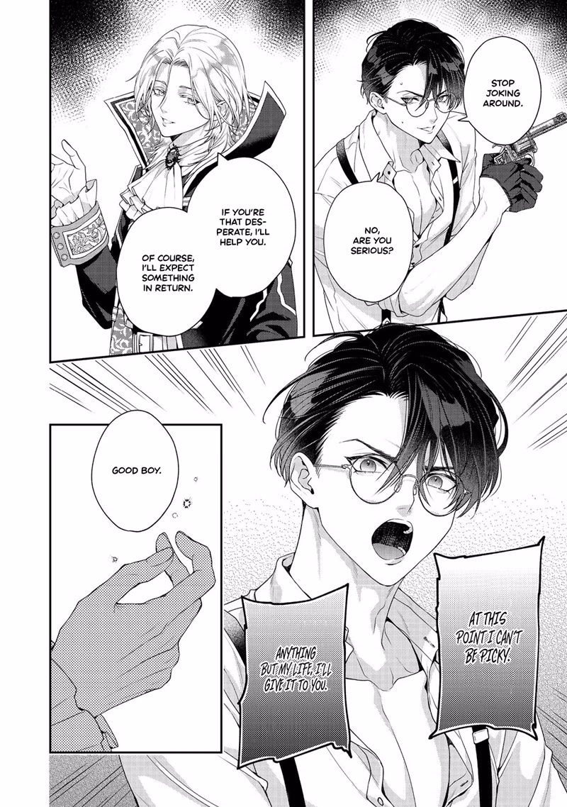 Vampires and Chocolatiers: The Sweet Exploration of a Genius Alchemist chapter 1 page 35