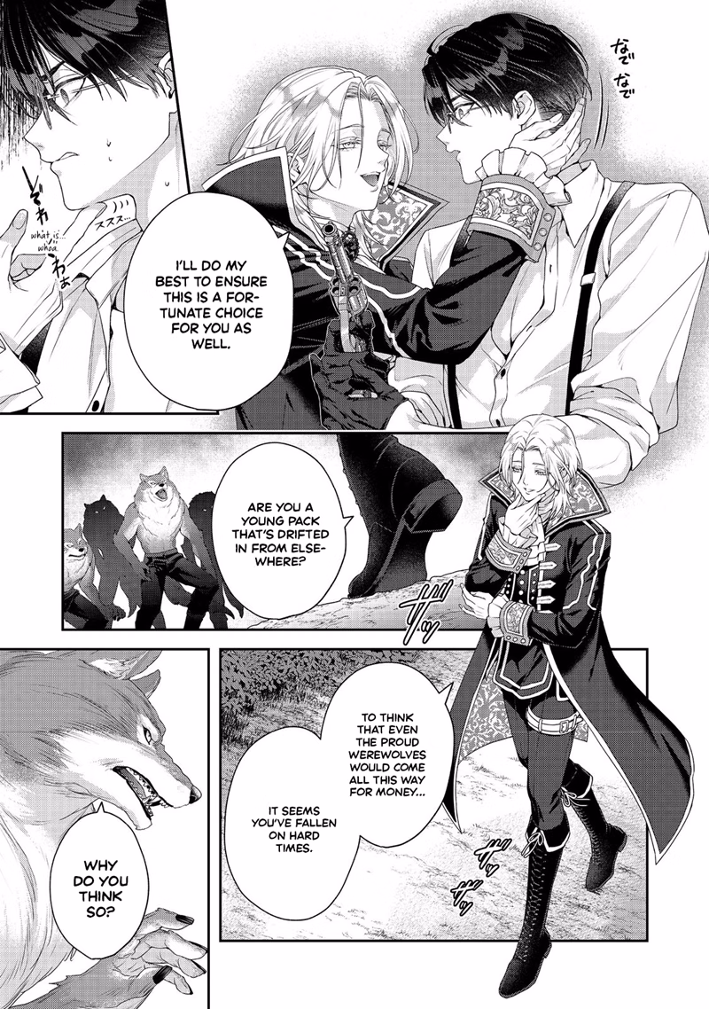Vampires and Chocolatiers: The Sweet Exploration of a Genius Alchemist chapter 1 page 36