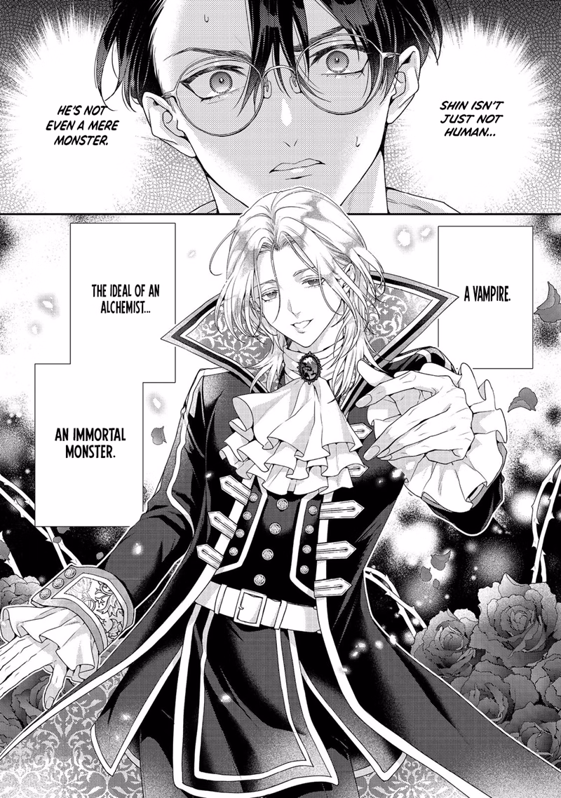 Vampires and Chocolatiers: The Sweet Exploration of a Genius Alchemist chapter 1 page 39