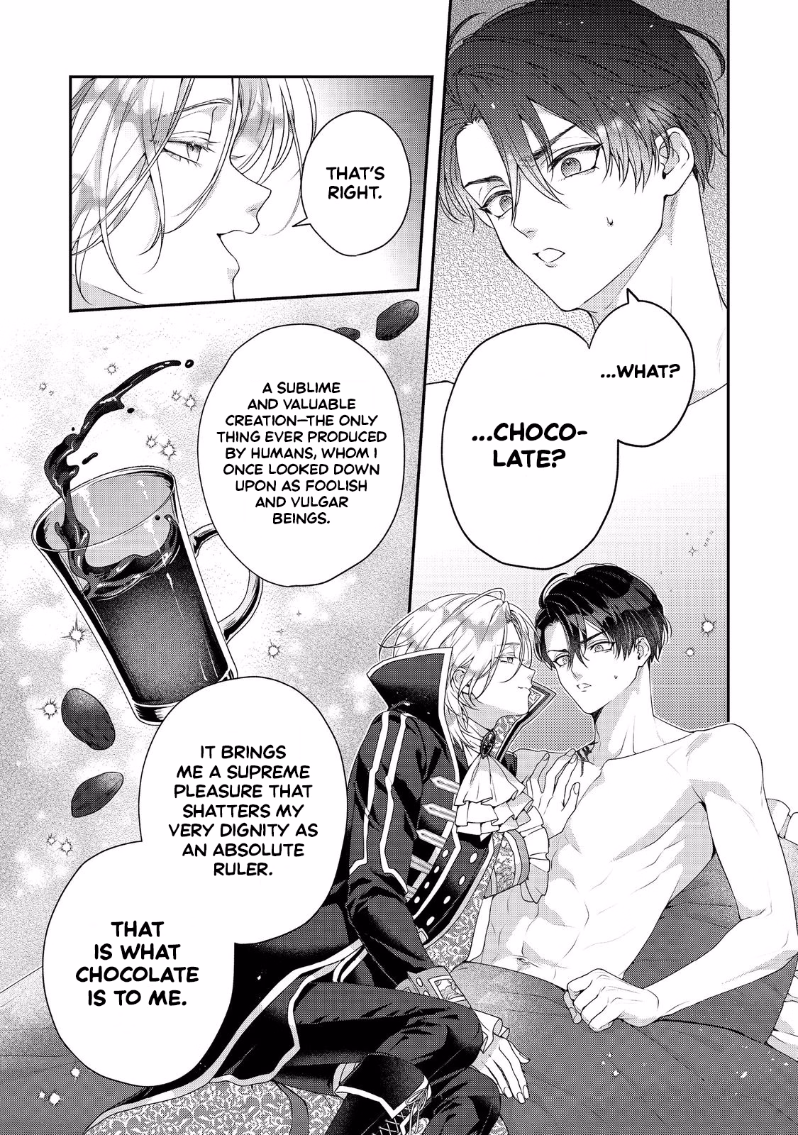 Vampires and Chocolatiers: The Sweet Exploration of a Genius Alchemist chapter 3 page 2