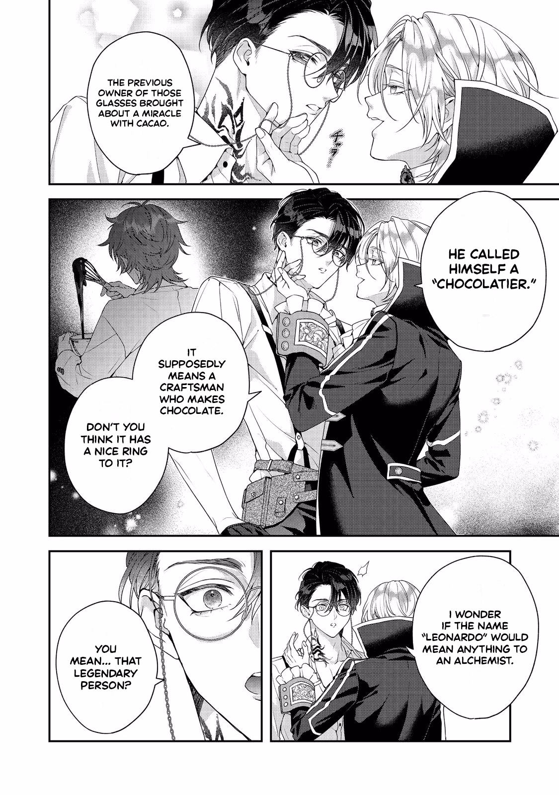 Vampires and Chocolatiers: The Sweet Exploration of a Genius Alchemist chapter 3 page 7
