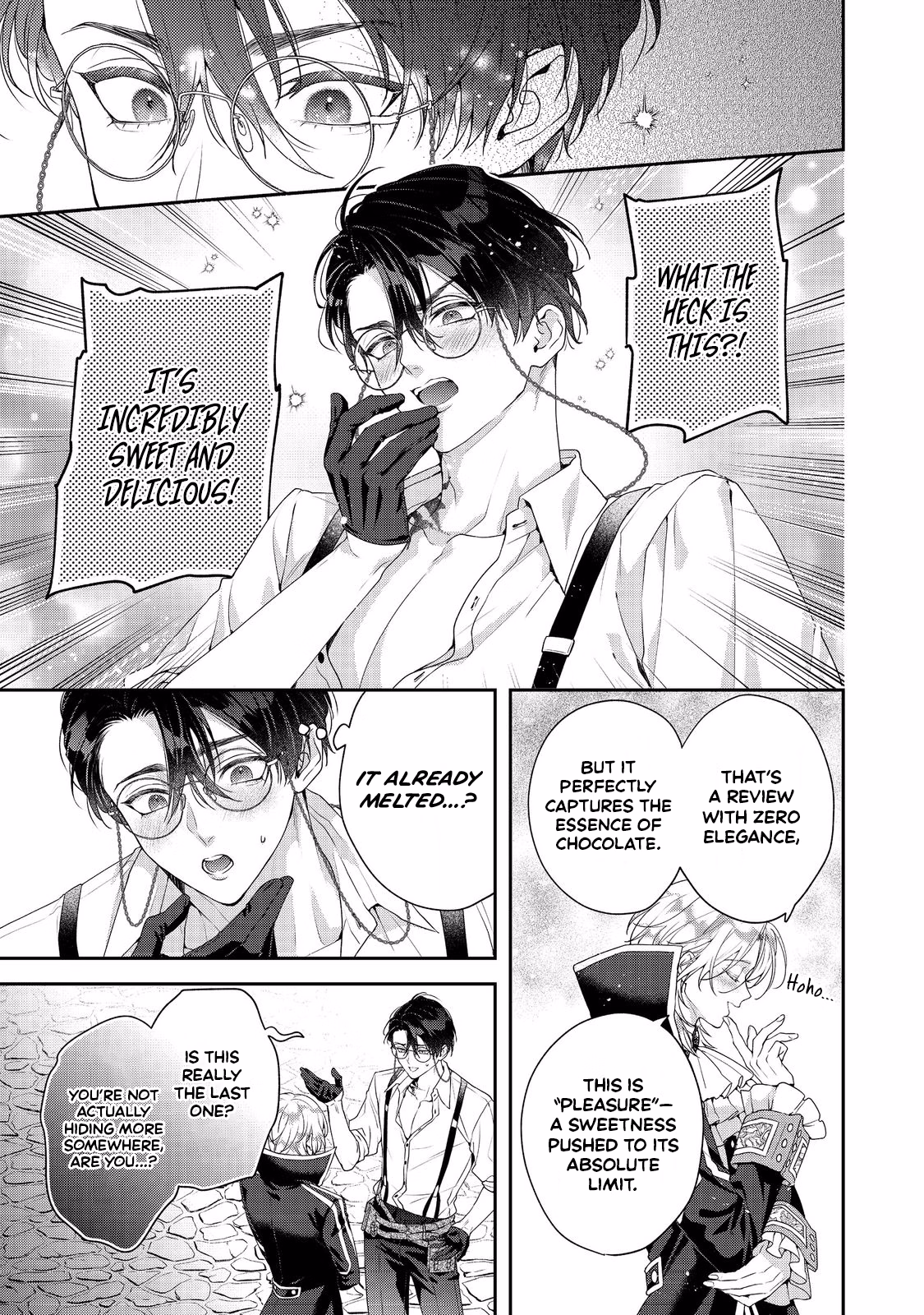 Vampires and Chocolatiers: The Sweet Exploration of a Genius Alchemist chapter 3 page 14