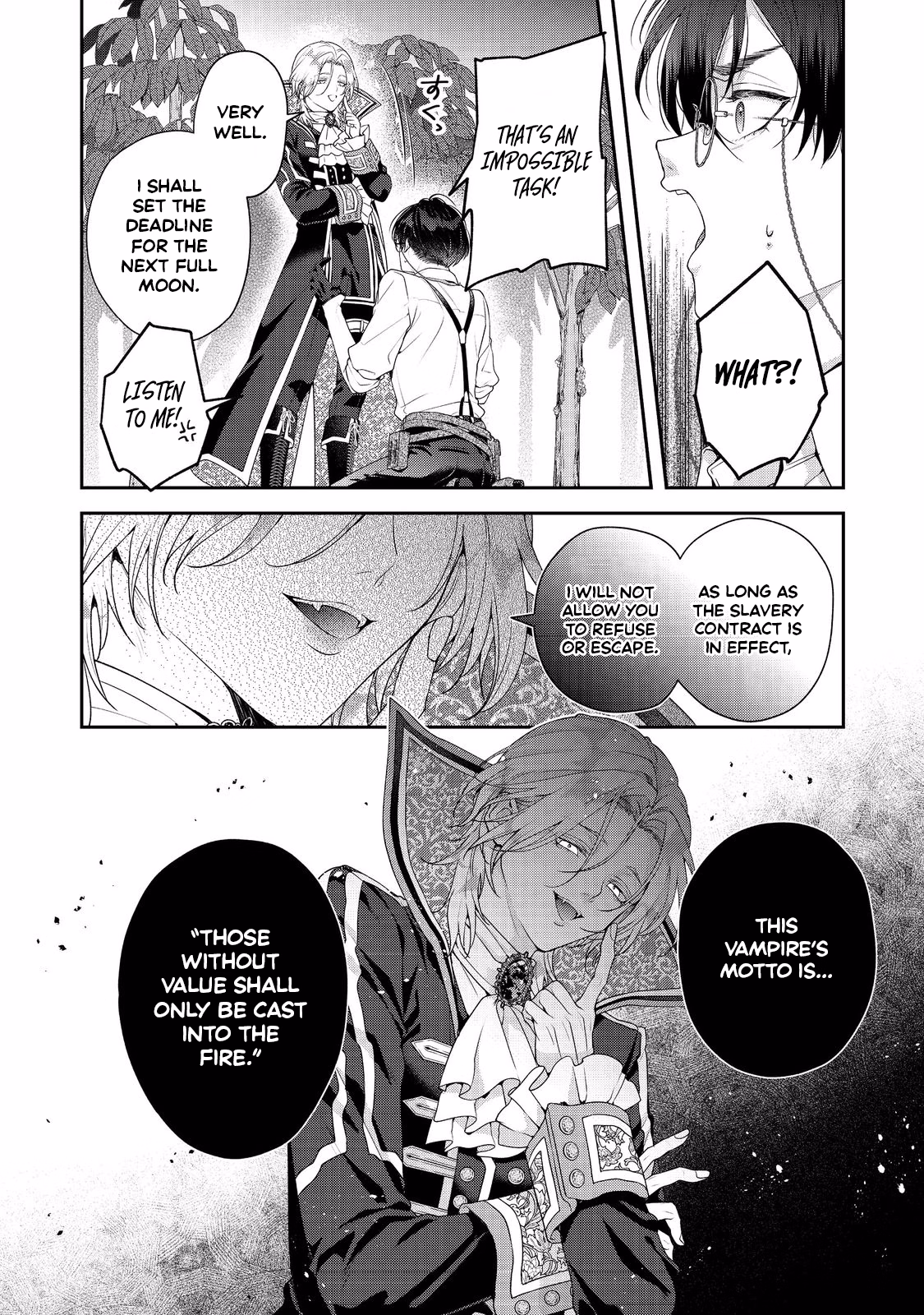Vampires and Chocolatiers: The Sweet Exploration of a Genius Alchemist chapter 3 page 17