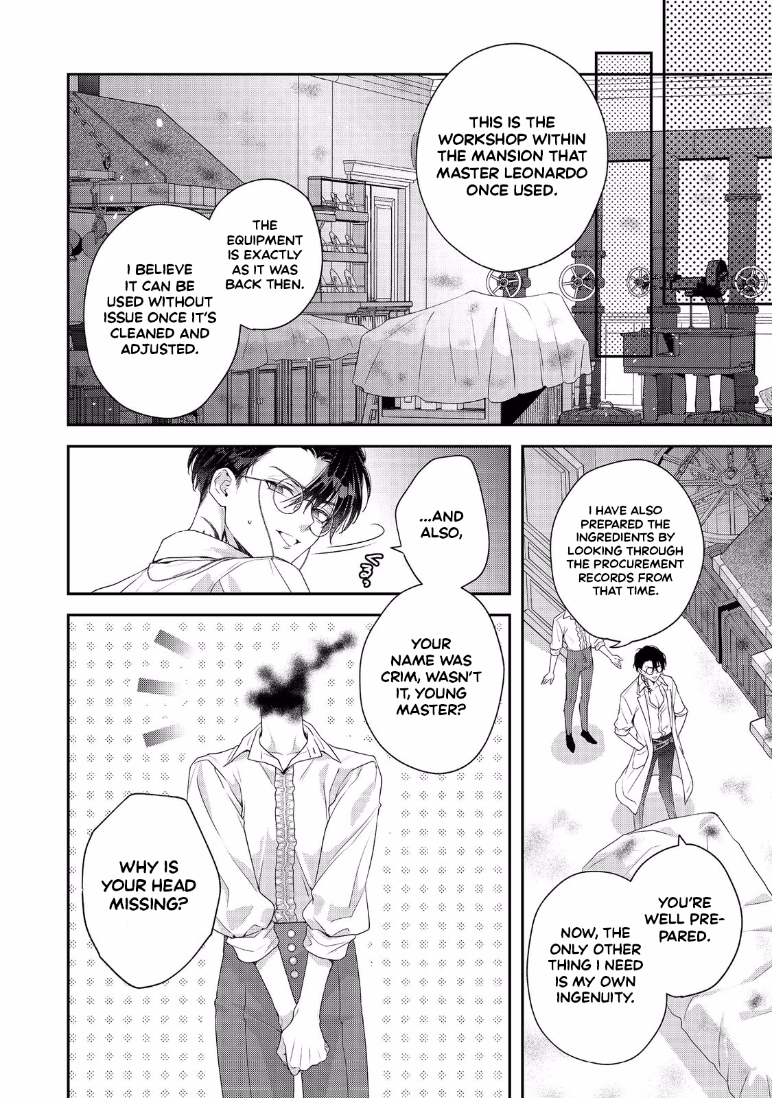 Vampires and Chocolatiers: The Sweet Exploration of a Genius Alchemist chapter 3 page 19