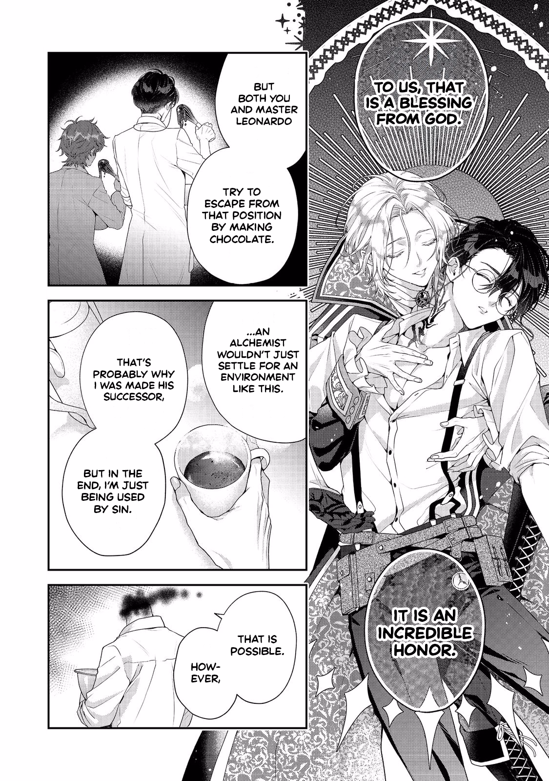 Vampires and Chocolatiers: The Sweet Exploration of a Genius Alchemist chapter 3 page 25