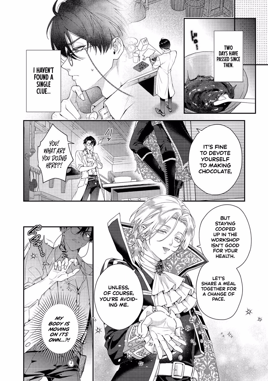 Vampires and Chocolatiers: The Sweet Exploration of a Genius Alchemist chapter 3 page 27
