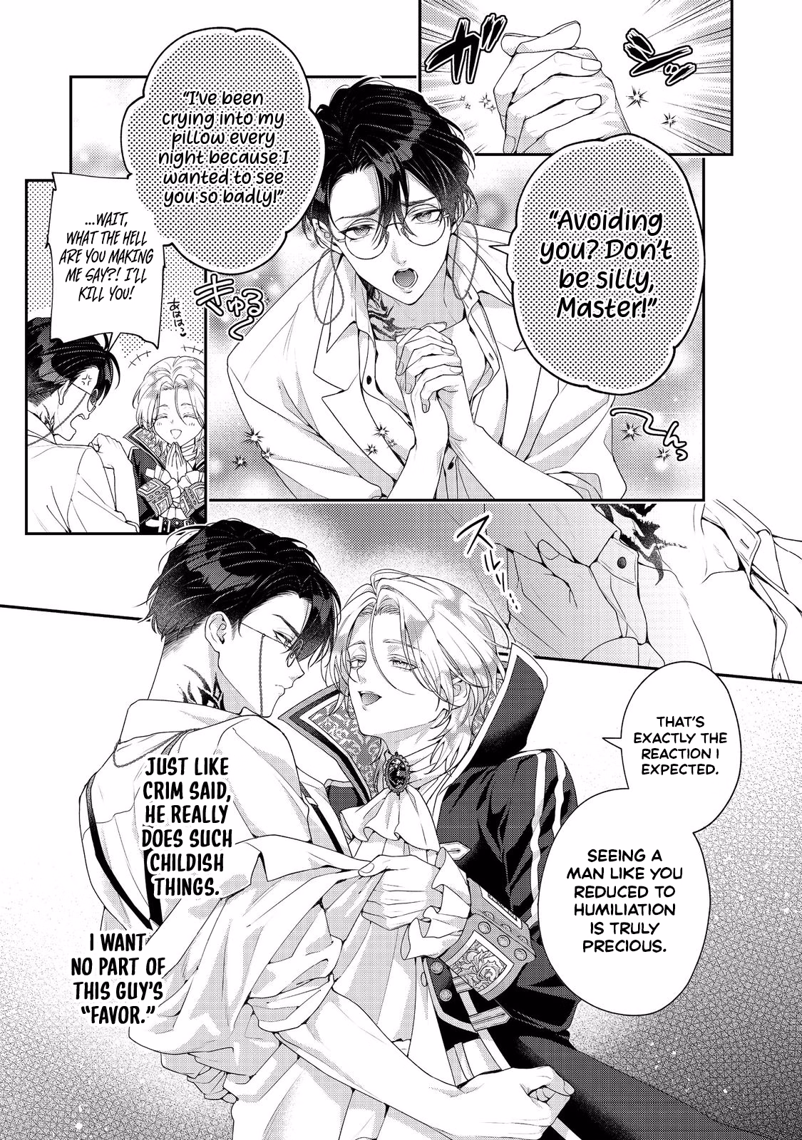 Vampires and Chocolatiers: The Sweet Exploration of a Genius Alchemist chapter 3 page 28