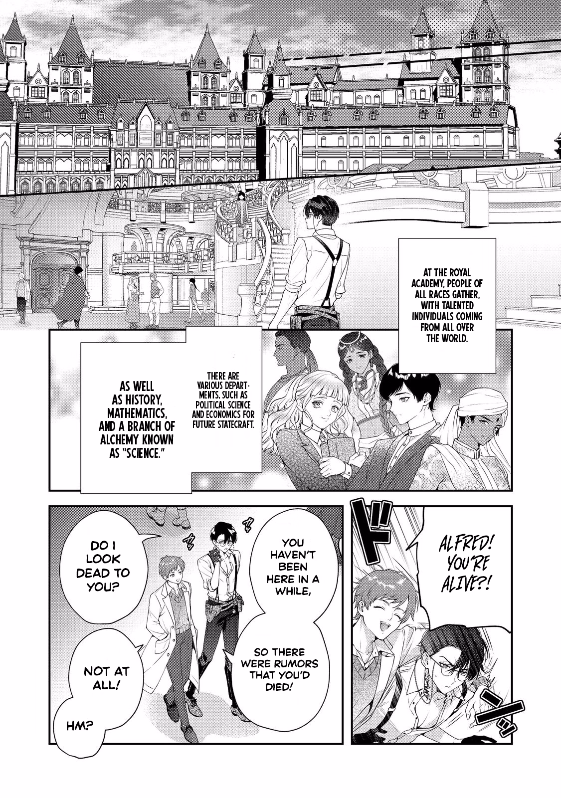 Vampires and Chocolatiers: The Sweet Exploration of a Genius Alchemist chapter 3 page 36