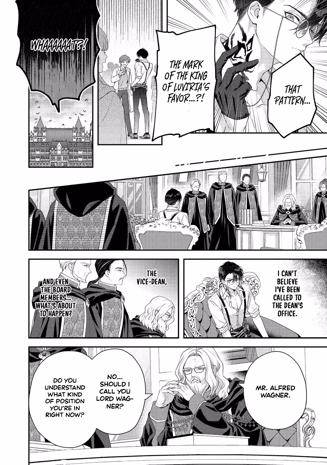 Vampires and Chocolatiers: The Sweet Exploration of a Genius Alchemist chapter 3 page 37