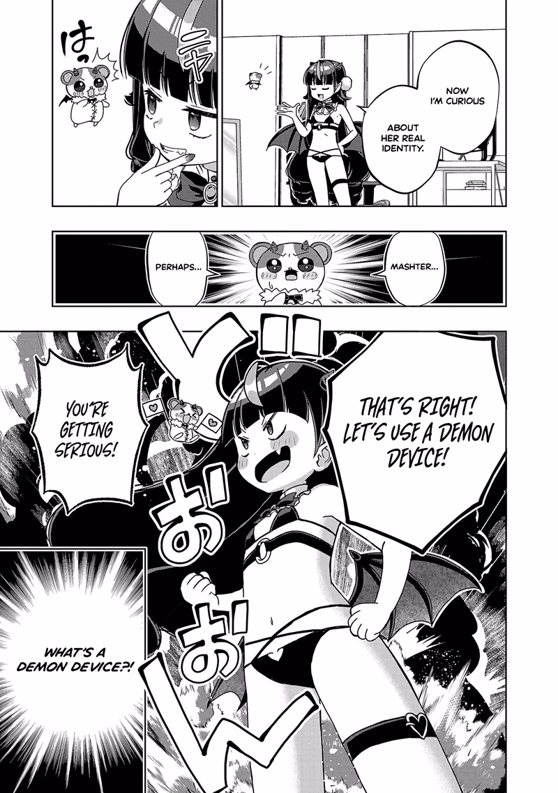 DeviTuber!! Tsukishiro Aruca aims to become the Demon King by becoming a Vtuber! chapter 4 page 8