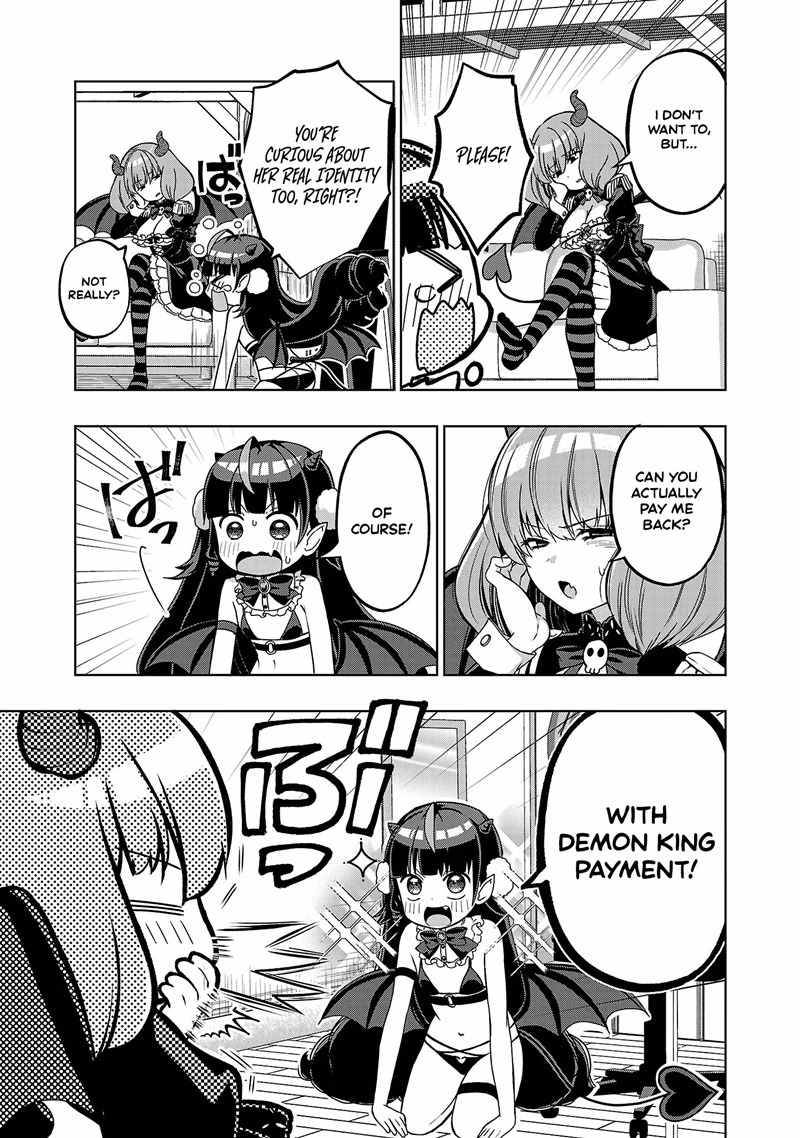 DeviTuber!! Tsukishiro Aruca aims to become the Demon King by becoming a Vtuber! chapter 4 page 10