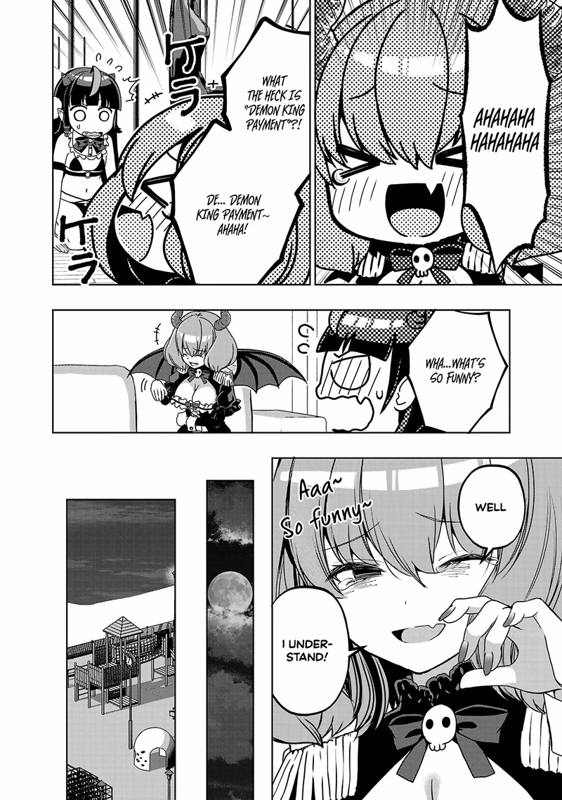 DeviTuber!! Tsukishiro Aruca aims to become the Demon King by becoming a Vtuber! chapter 4 page 11