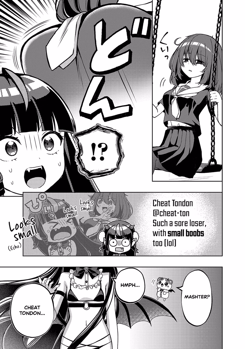 DeviTuber!! Tsukishiro Aruca aims to become the Demon King by becoming a Vtuber! chapter 4 page 14
