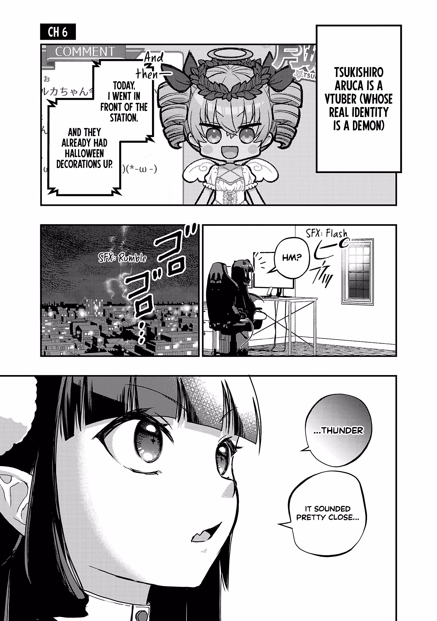 DeviTuber!! Tsukishiro Aruca aims to become the Demon King by becoming a Vtuber! chapter 6 page 2